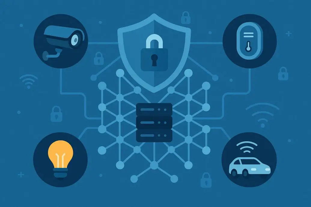 Secure Federated Learning for IoT