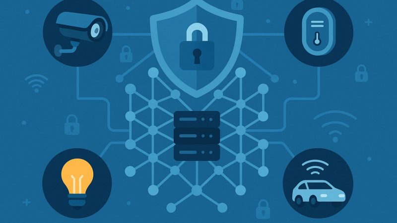Secure Federated Learning for IoT