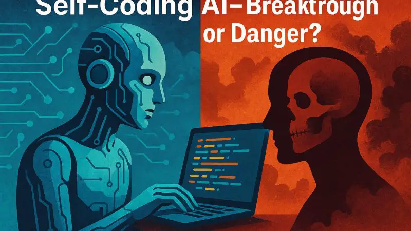 Self-Coding AI: Breakthrough or Danger?