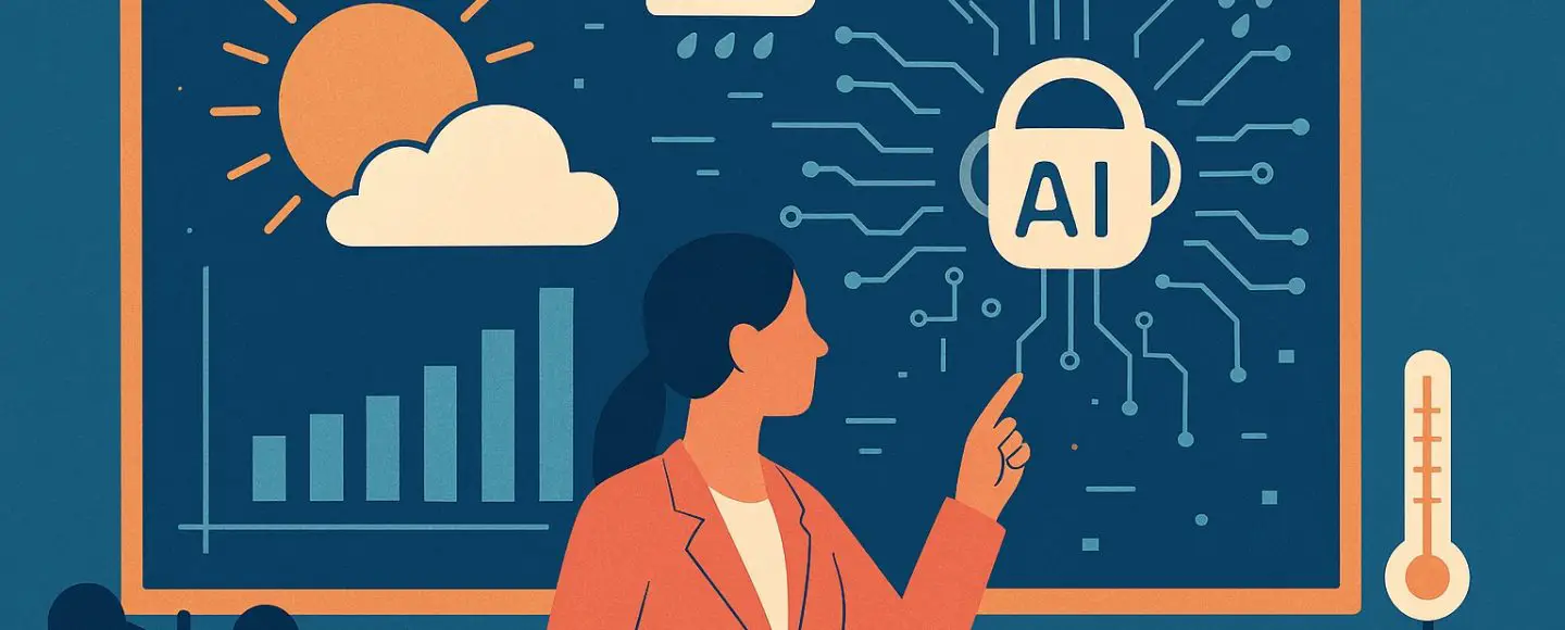 Smarter Weather Forecasts with AI Power