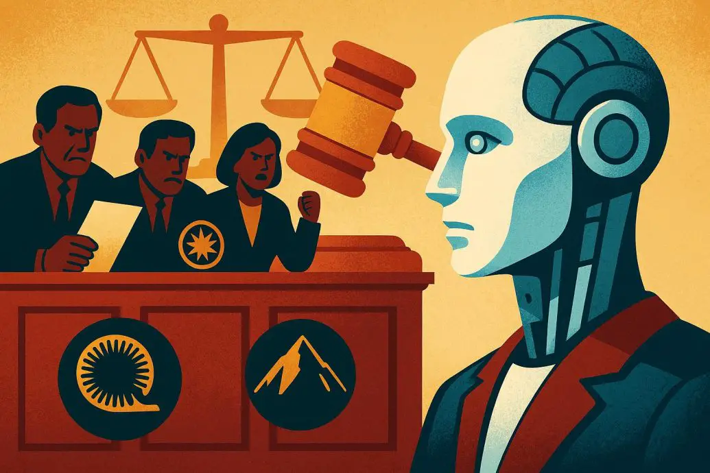 Studios Strike Back: AI Faces Lawsuit