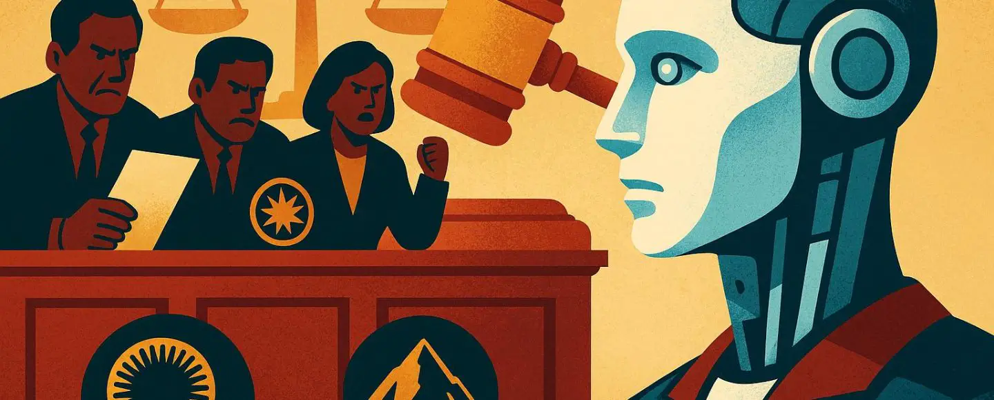 Studios Strike Back: AI Faces Lawsuit
