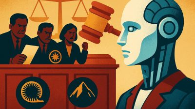Studios Strike Back: AI Faces Lawsuit