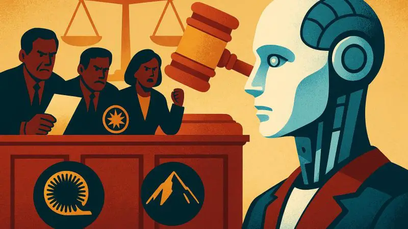 Studios Strike Back: AI Faces Lawsuit