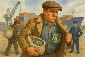 The Global Race for Smuggled AI Chips