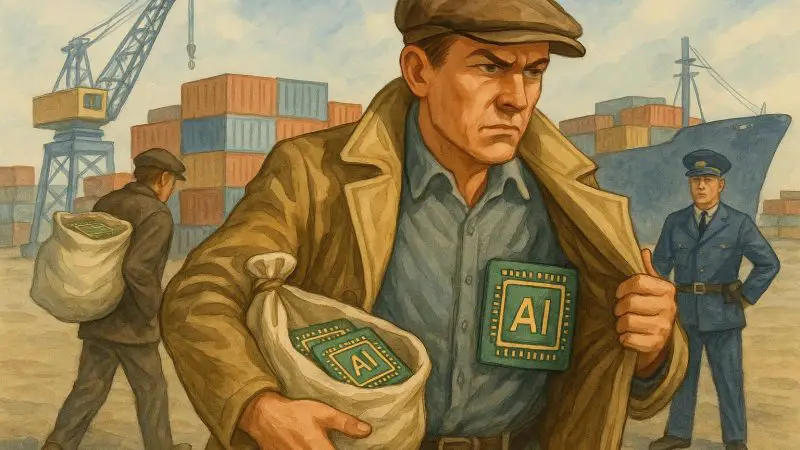 The Global Race for Smuggled AI Chips