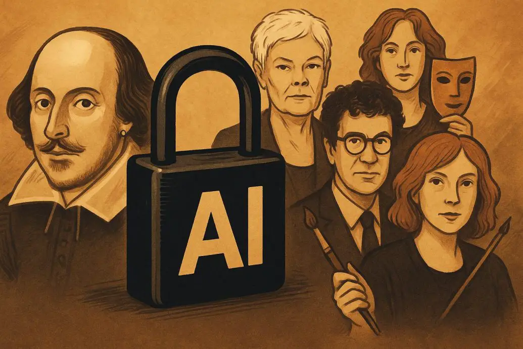 UK Arts Icons Demand AI Copyright Safeguards