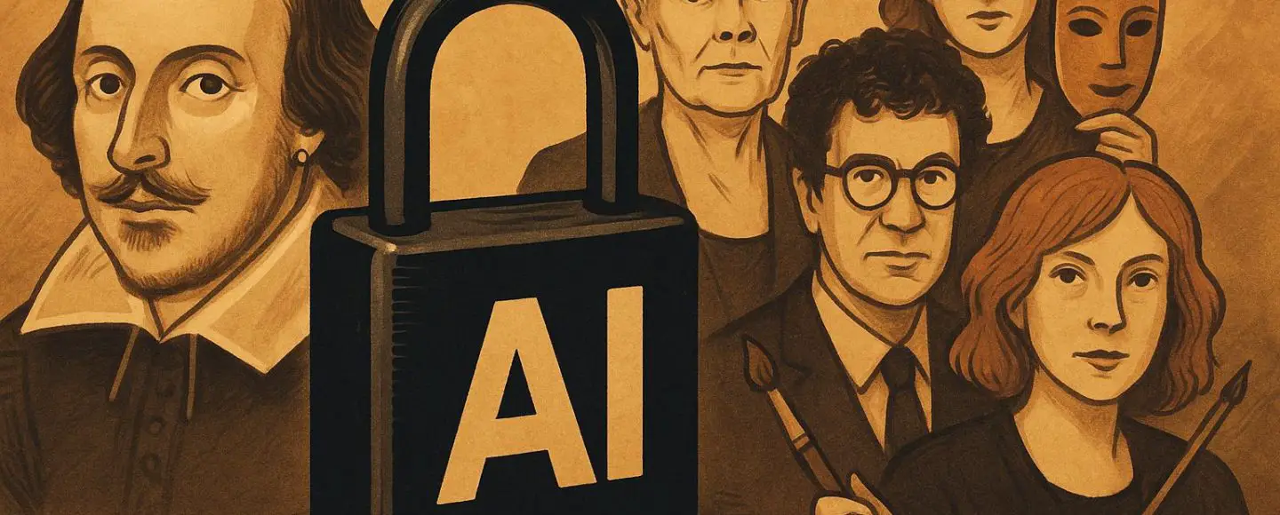 UK Arts Icons Demand AI Copyright Safeguards