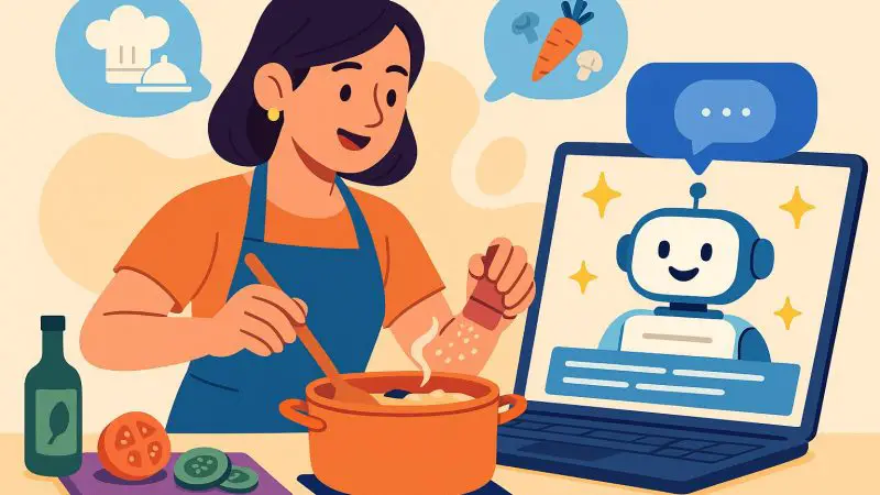 Unlock Culinary Skills: 5 ChatGPT Prompts