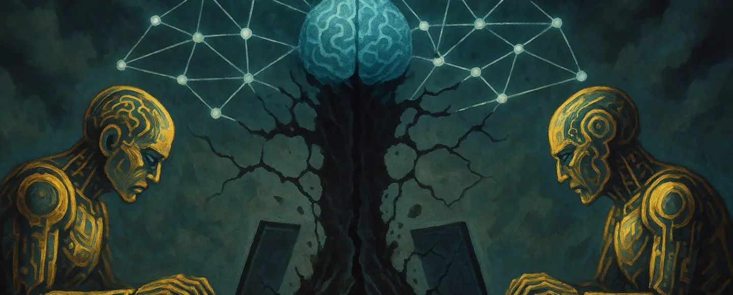 When AIs Train on AIs: Collapse