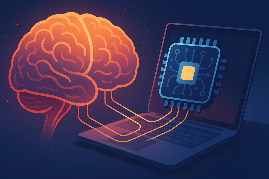 World’s First Brain-Chip Computer Debuts
