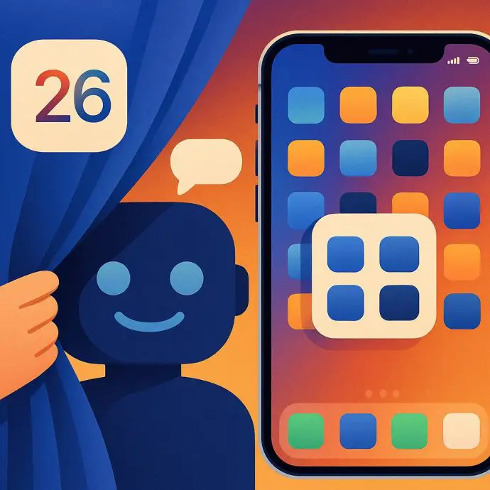 iOS 26’s Hidden AI Chatbot Revealed