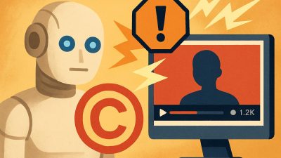 AI Copyright Crises Disrupt Livestreams