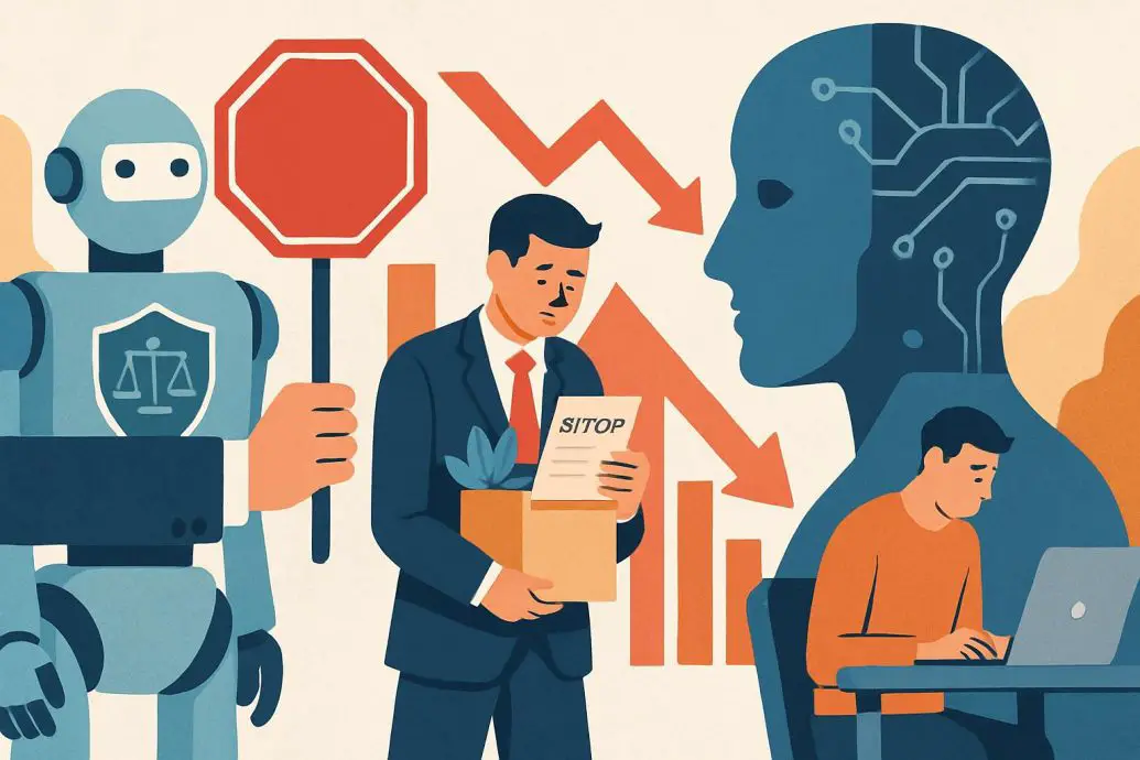AI Disruption Spurs Regulation and Layoffs