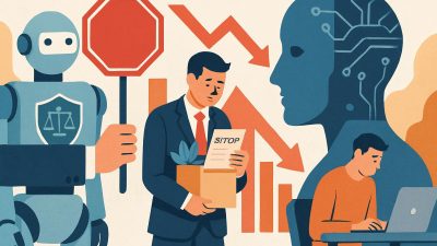 AI Disruption Spurs Regulation and Layoffs