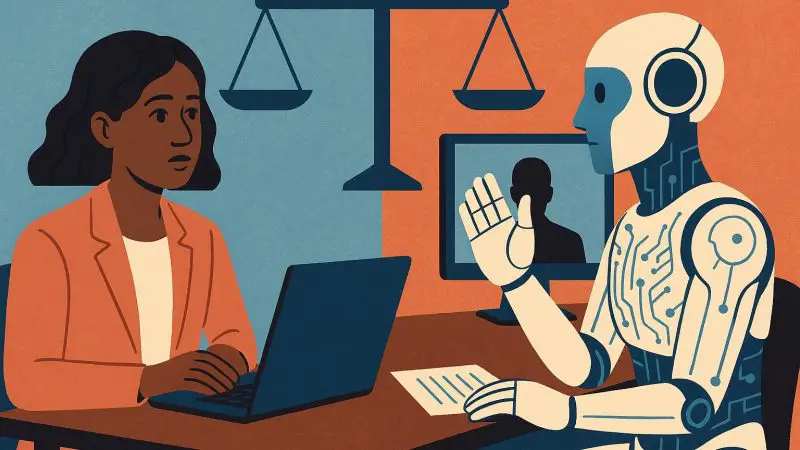 AI Interviews: Innovation or Injustice?