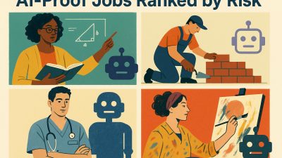 AI-Proof Jobs Ranked by Risk