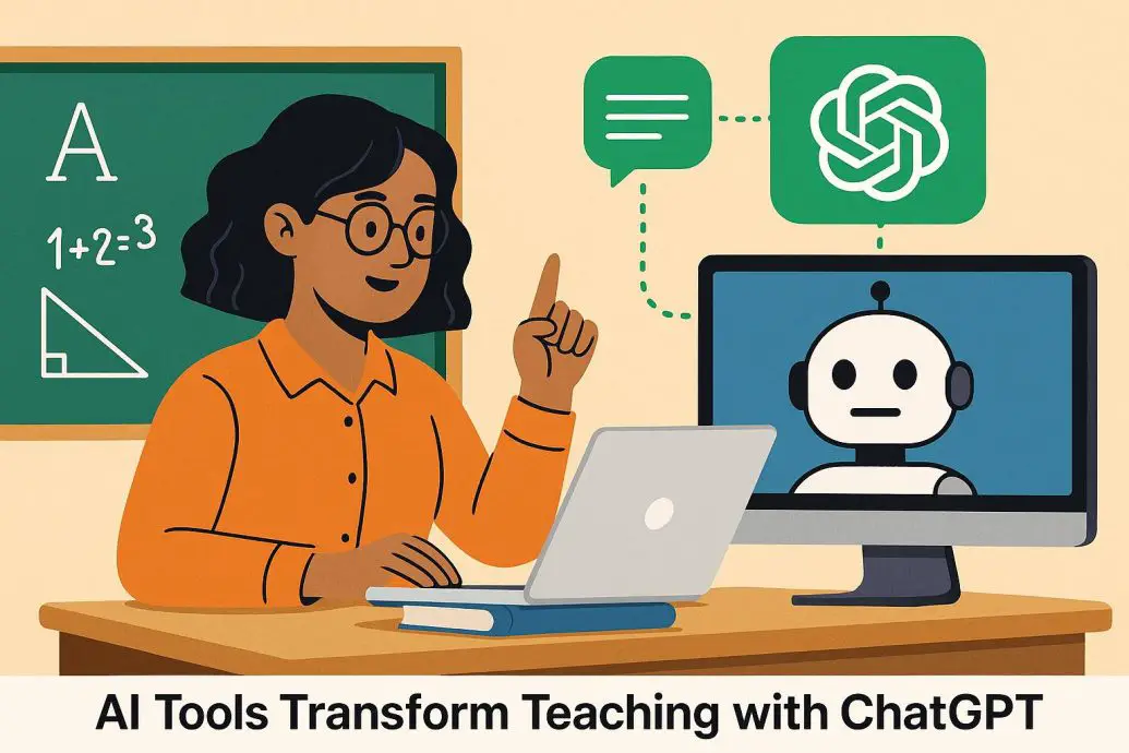 AI Tools Transform Teaching with ChatGPT