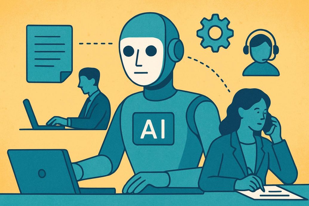 AI to Automate Key Office Roles
