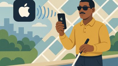Apple AI Transforms Navigation for Blind