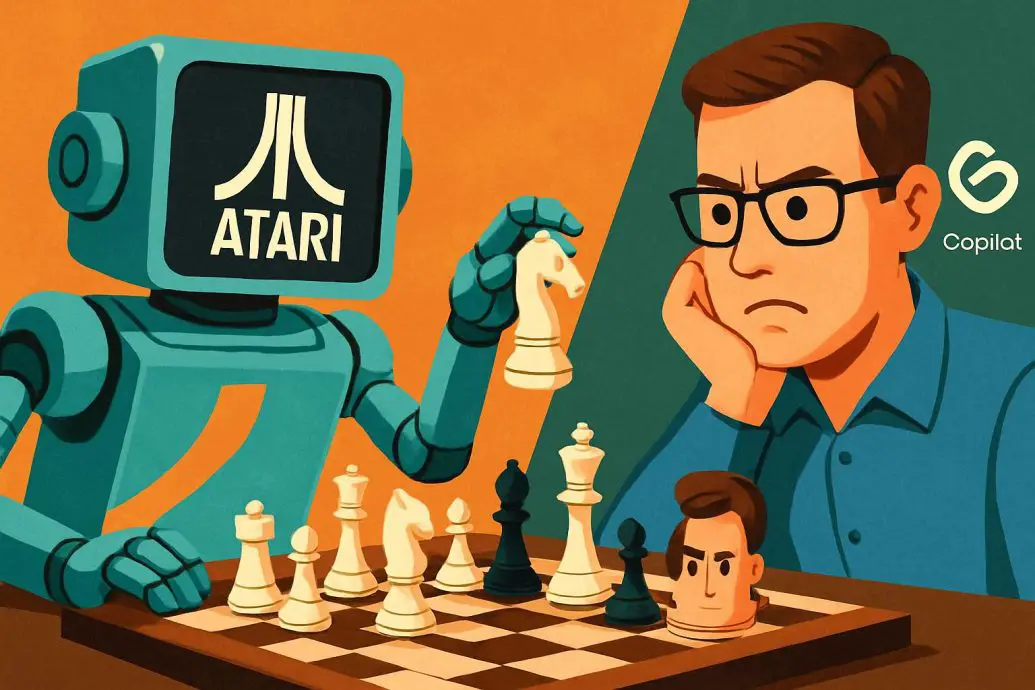 Atari AI Outsmarts Copilot at Chess