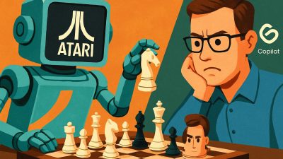Atari AI Outsmarts Copilot at Chess