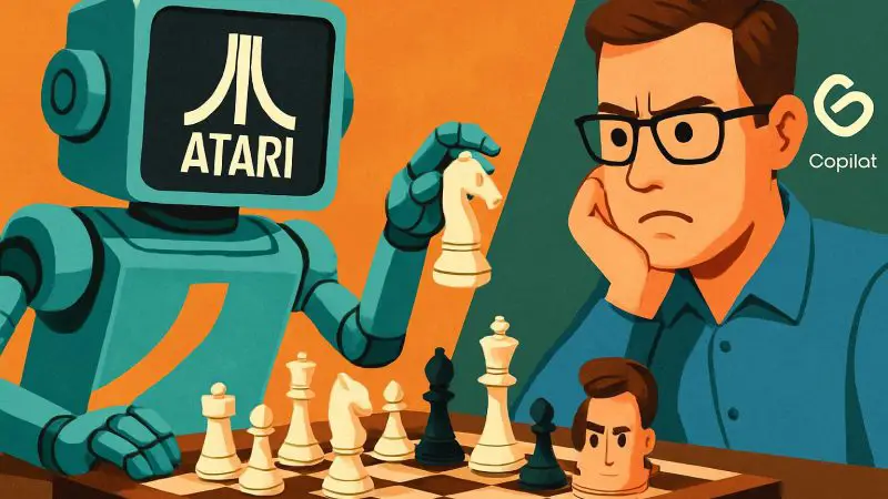 Atari AI Outsmarts Copilot at Chess