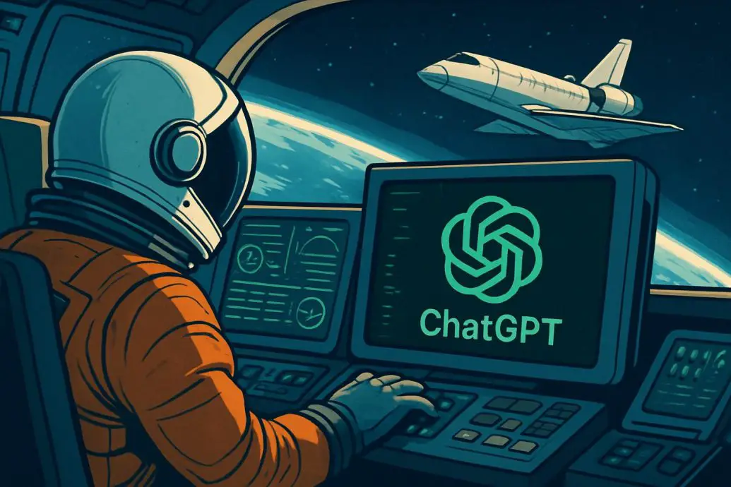 ChatGPT Tested in Spacecraft Control