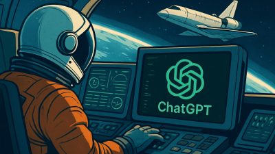 ChatGPT Tested in Spacecraft Control