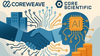 CoreWeave Acquires Core Scientific for AI