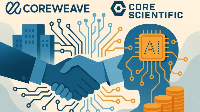 CoreWeave Acquires Core Scientific for AI