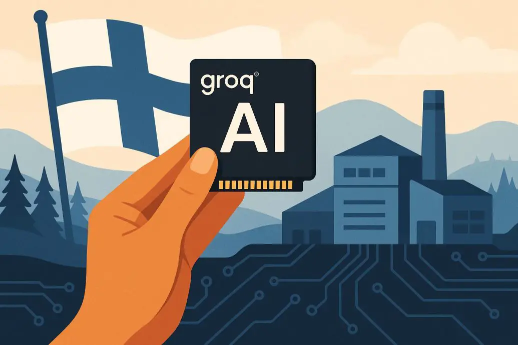 Groq Launches Finland AI Chip Hub