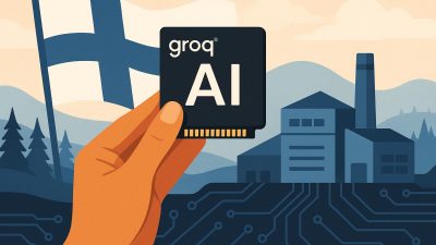 Groq Launches Finland AI Chip Hub
