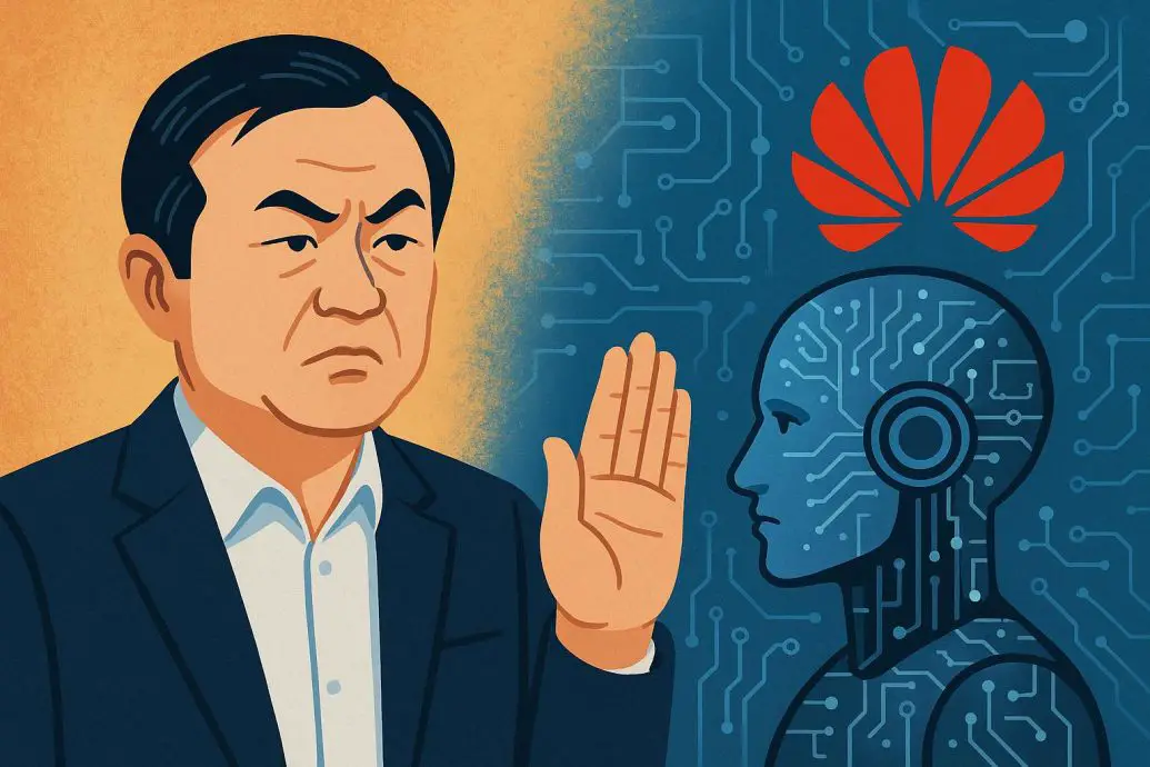 Huawei Denies AI Copycat Claims