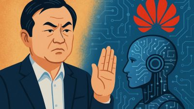 Huawei Denies AI Copycat Claims