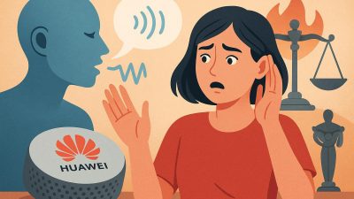 Huawei Voice AI Sparks Ethics Uproar