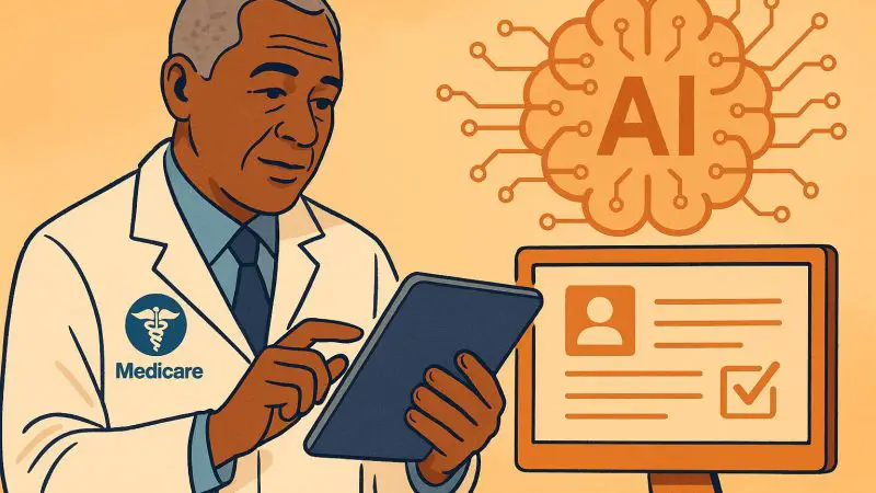 Medicare Rolls Out AI Prior Authorization