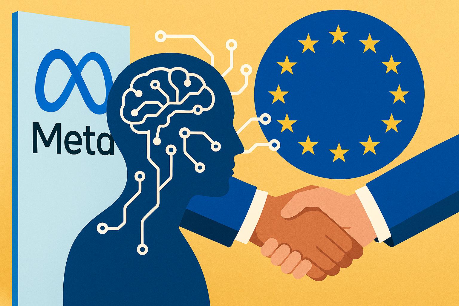Meta Signs EU AI Code to Boost Transparency & Trust