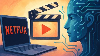 Netflix Taps GenAI for Content Creation