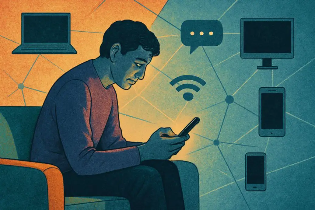 Tech's Role in America's Loneliness Epidemic