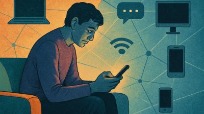 Tech's Role in America's Loneliness Epidemic