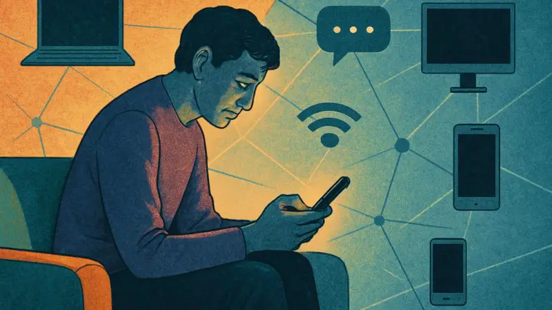 Tech's Role in America's Loneliness Epidemic