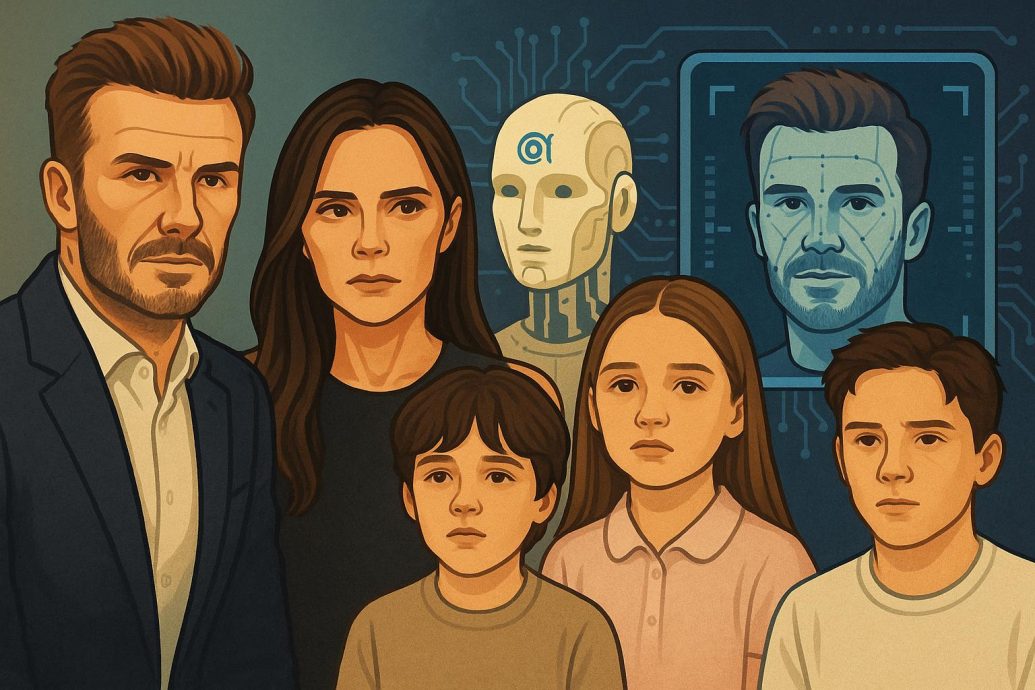 AI Deepfake Targets Beckham Family