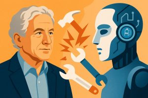 AI Legend Predicts Enterprise Tool Disruption
