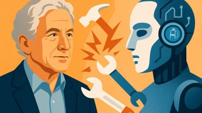 AI Legend Predicts Enterprise Tool Disruption