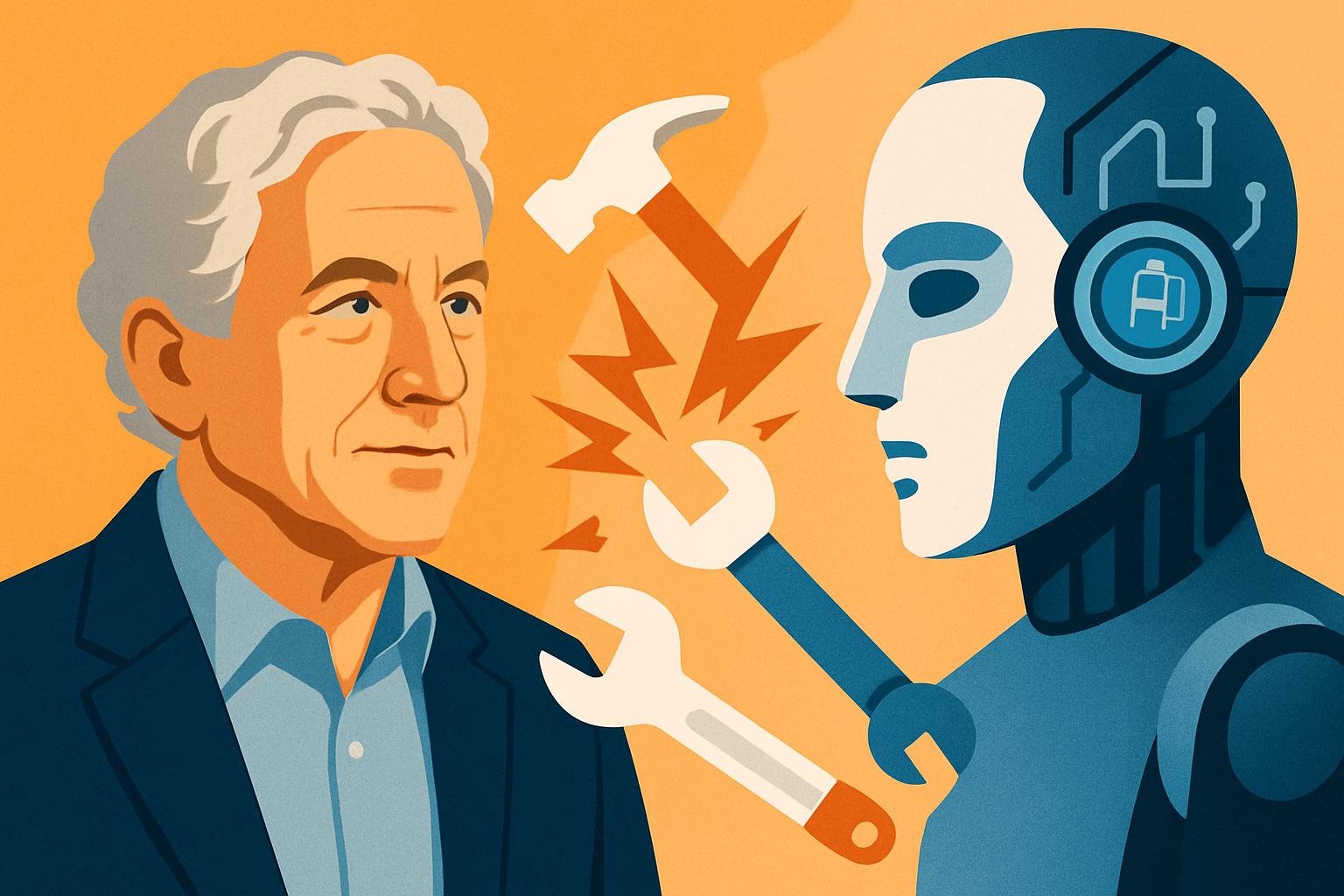 AI Legend Predicts Enterprise Tool Disruption