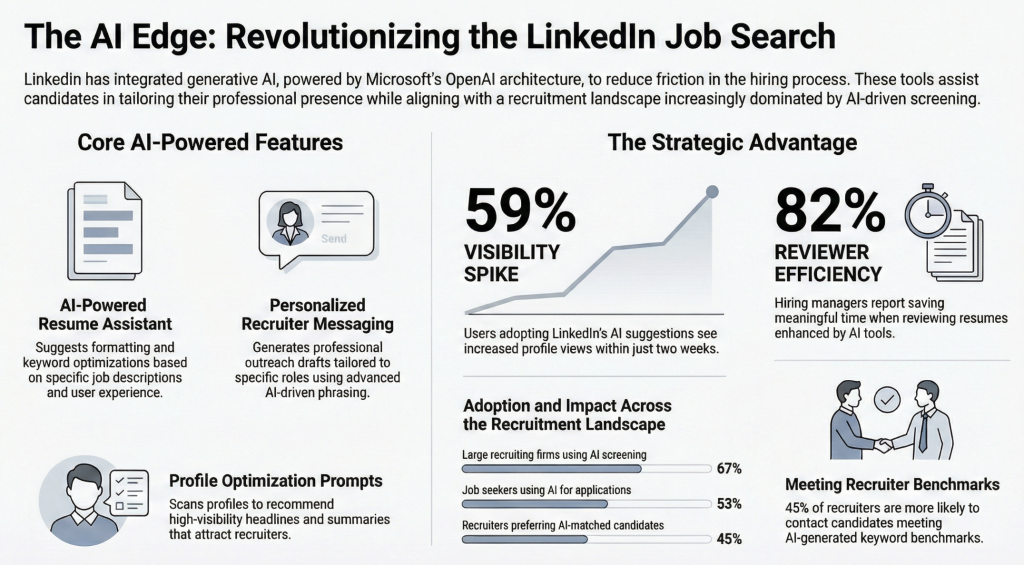 LinkedIn Integrates AI for Job Seekers