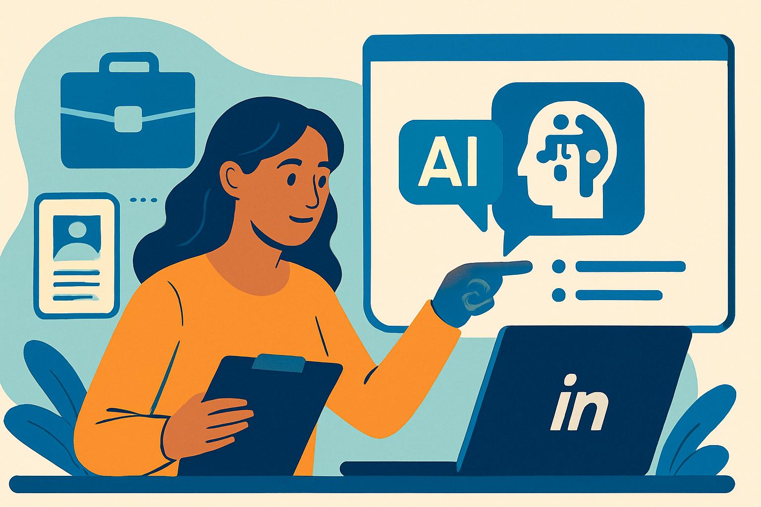 LinkedIn Integrates AI for Job Seekers