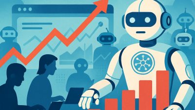 AI Bots Overtake Human Web Traffic