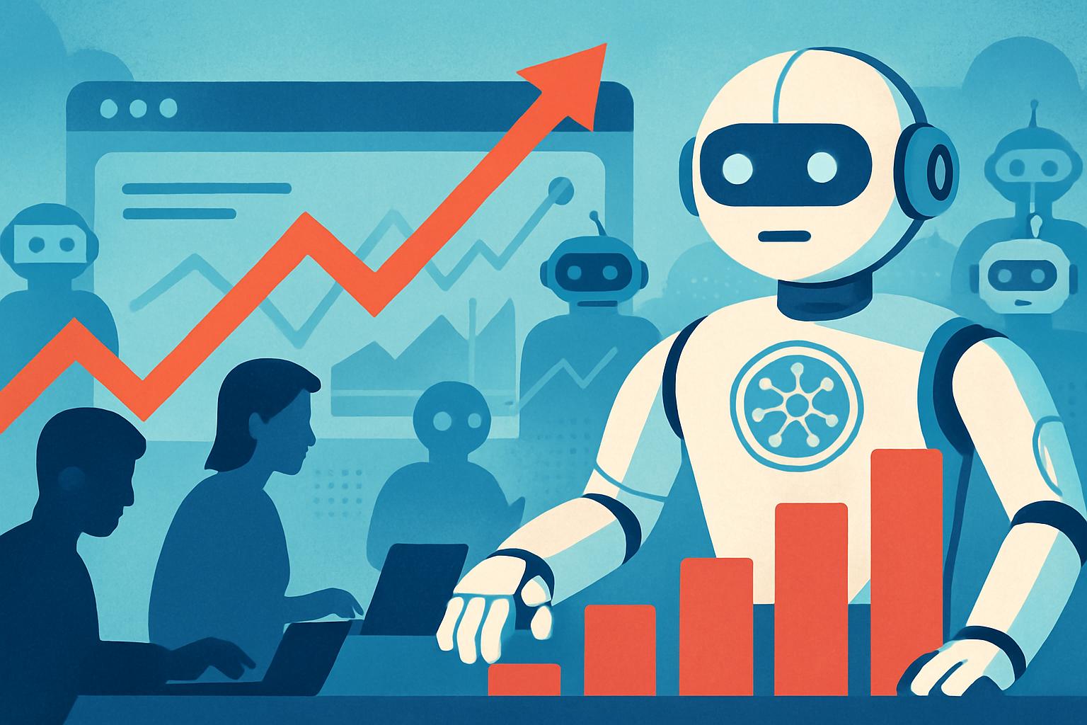 AI Bots Overtake Human Web Traffic